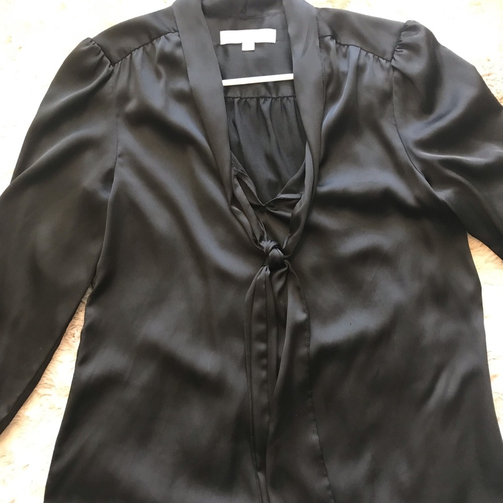 black Loft blouse